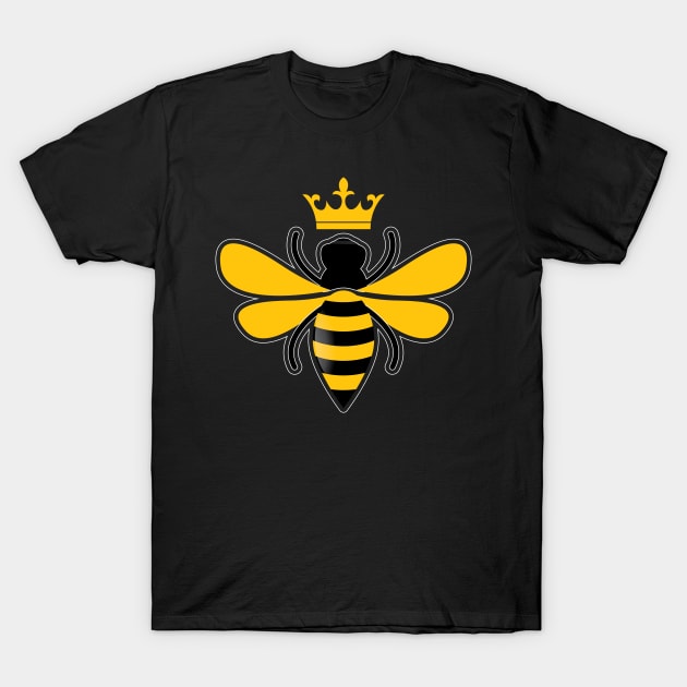 Bee Queen T-Shirt by FamiLane